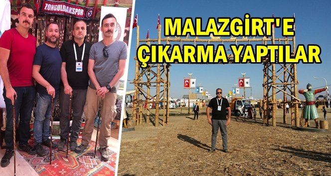 Devrekliler Malazgirt’e çıkarma yaptı