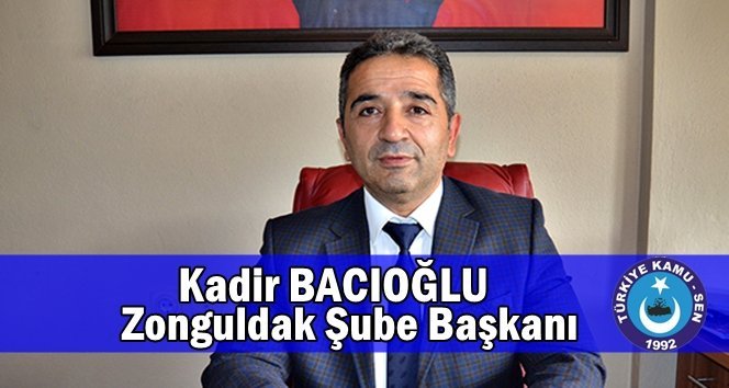 Bacıoğlu’dan Kurban Bayramı Mesajı…
