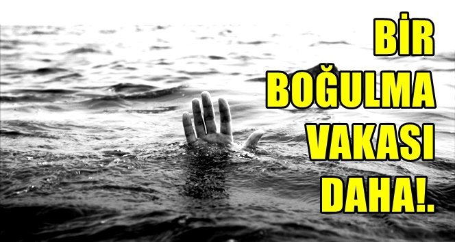 Boğulurken son anda….