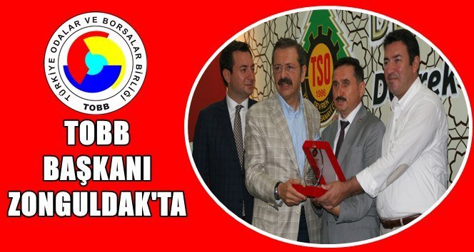 Hisarcıklıoğlu Zonguldak’ta…