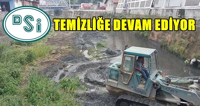 Zonguldak’ta dere temizliği…