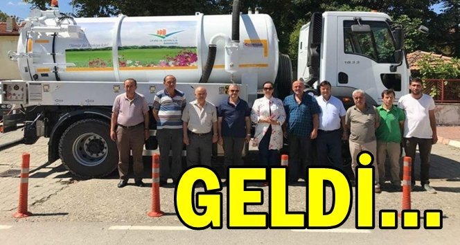 Güneş; “Araç filomuzu güçlendiriyoruz”