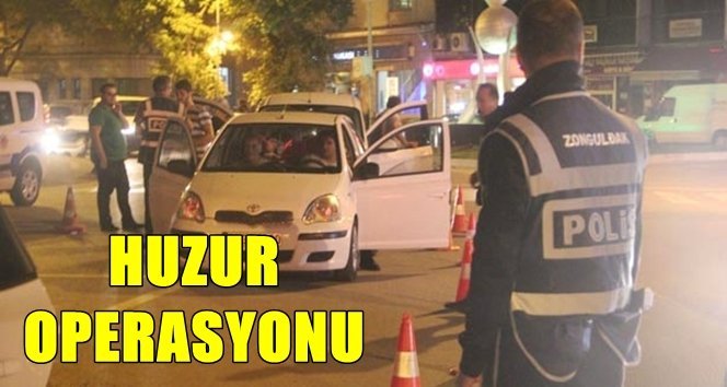 Kaçaklar, şüpheliler…didik didik aradılar…