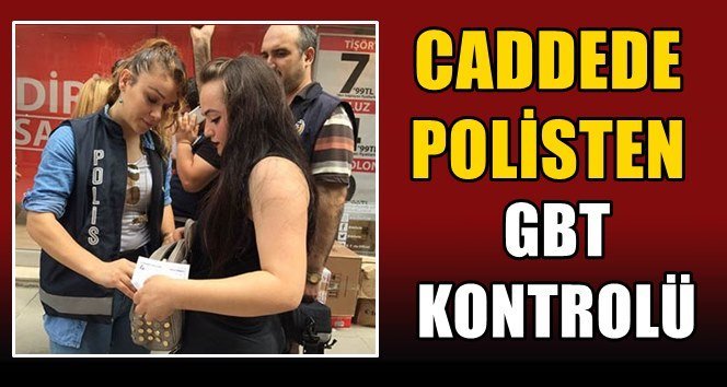 Gazipaşa’da uygulama…