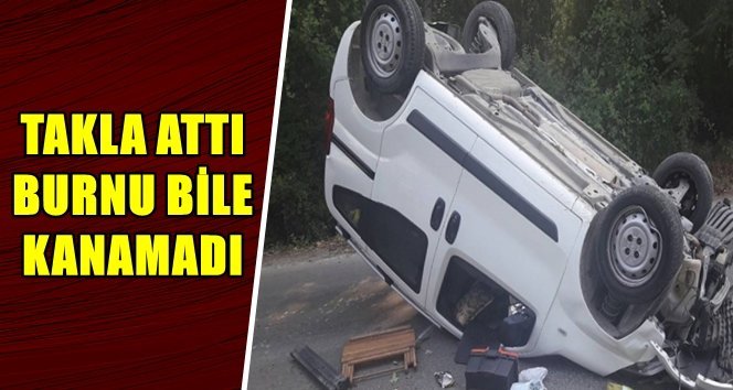 Direksiyon hakimiyetini kaybetti…