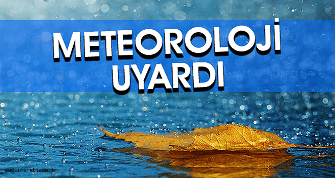 Çok şiddetli geliyor!.