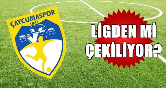 Efsane takım ligden mi çekiliyor?