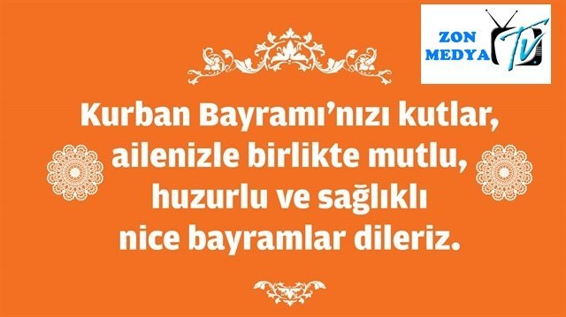 Zonmedya Kurban Bayramınızı Kutlar