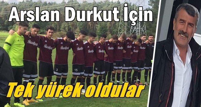 Arslan Durkut’a Almanya’da saygı duruşu