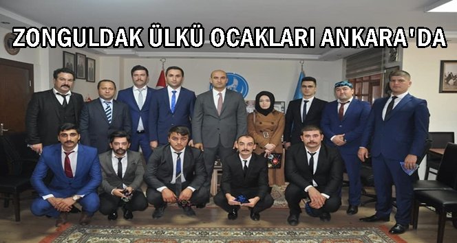 Genç Bozkurtlardan yuvaya ziyaret