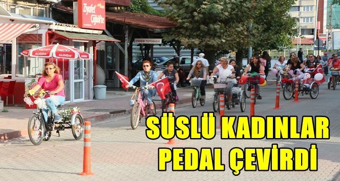 Filyoslu “Süslü Kadınlar'”dan “Süslü” etkinlik…