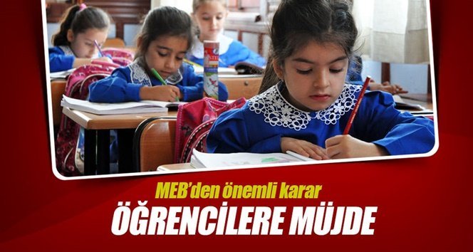 MEB’den Okul Saatlerine yeni düzenleme geldi…
