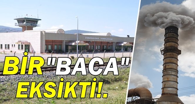 Havalimana engel çıktı, rota başka yere kaydı!