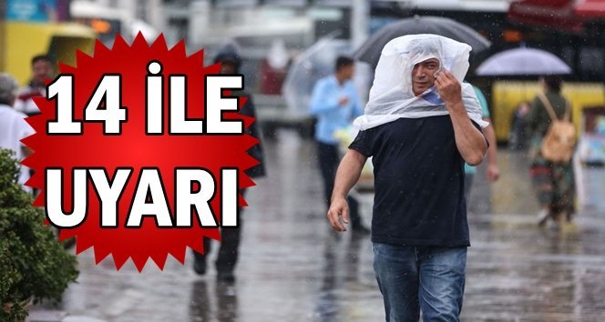 Düzce, Bolu, Zonguldak ve Bartın için uyarı…