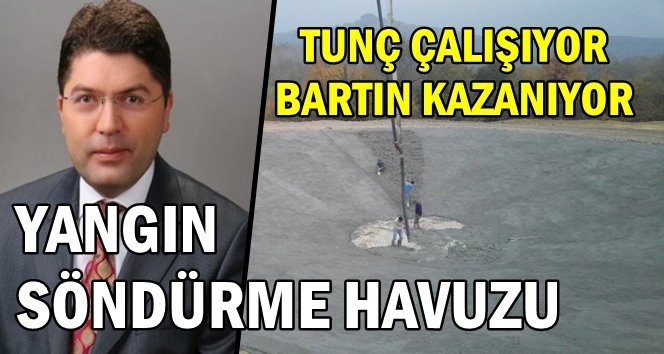 Orman yangınlarına ilk müdahale Bartın’dan…