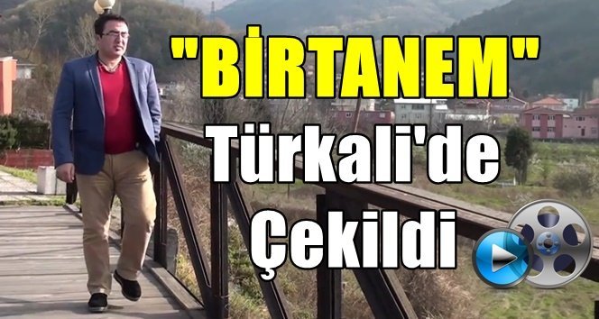 Türkali Köyü klip çekimine ev sahipliği yaptı