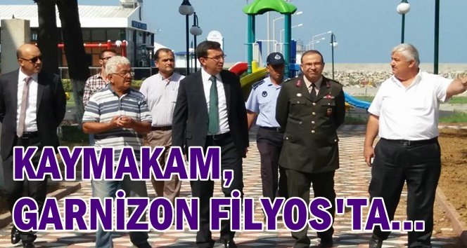 Geldiler, incelediler ve gittiler…