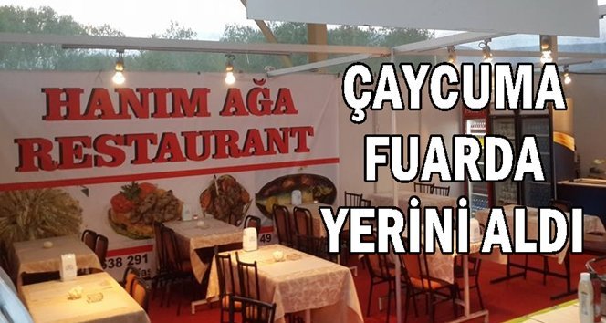 Türkalili Hanımağa Çaycuma’da fuarda…