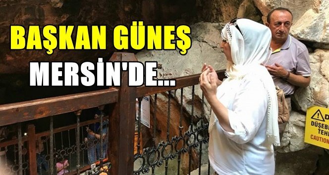 Başkan Güneş, Ashab-ı Kehf Yedi Uyurlar Mağarasını ziyaret etti