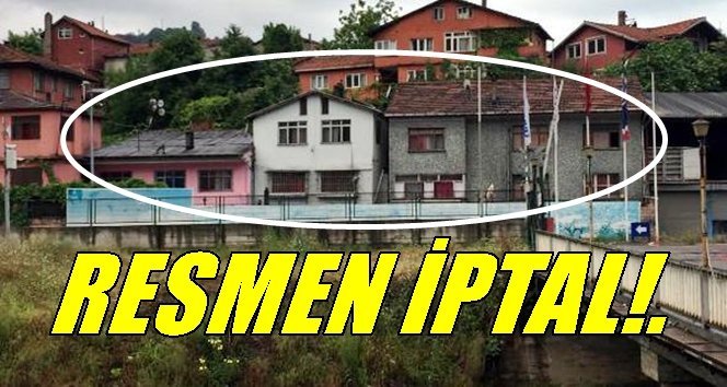 Kapatıldı, ruhsat iptal edildi!.