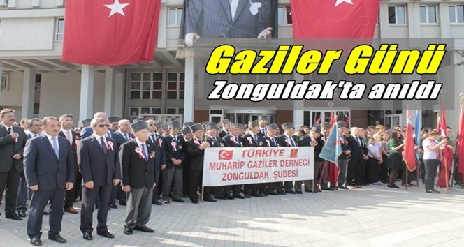 Kahraman Gaziler 19 Eylül Gaziler Gününde anıldı