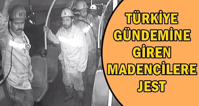 Madenciler Konya yolunda…