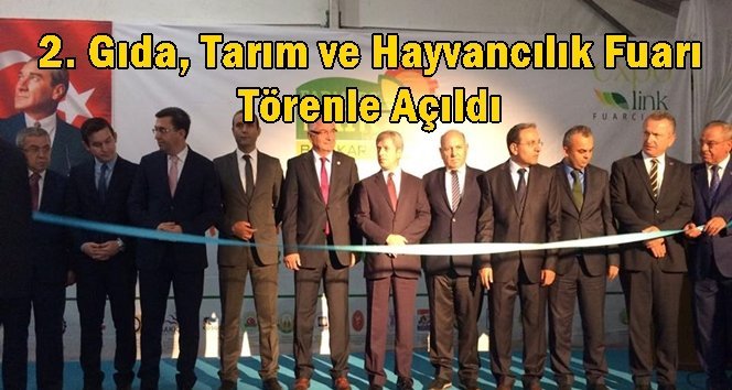 Çaycuma 2. Tarım Fuarına ev sahipliği yapıyor