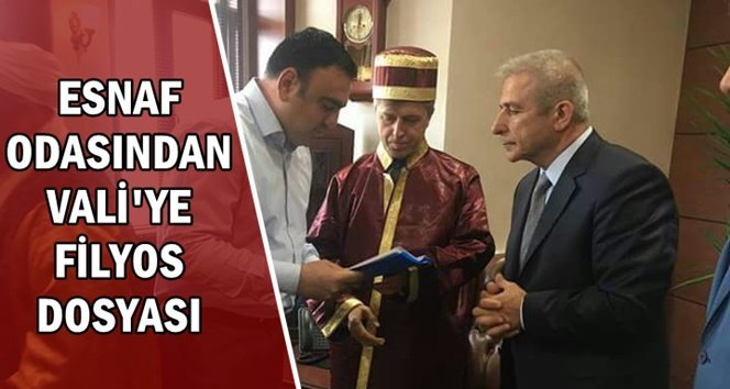 İlçe taleplerini Vali’ye aktardı…