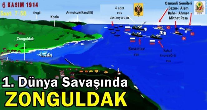 Zonguldak işte böyle bombalandı…