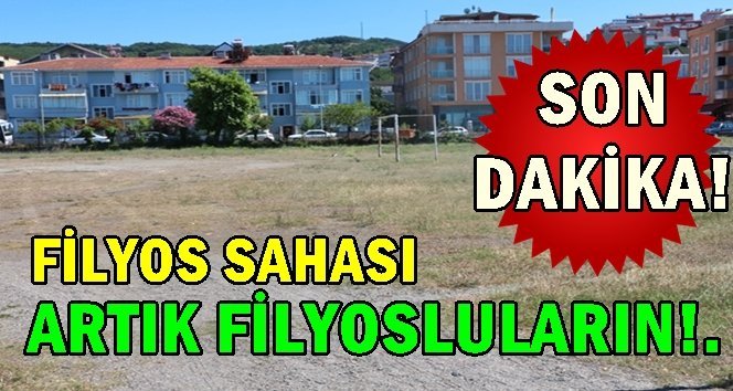 Tapu artık Filyosluların!.