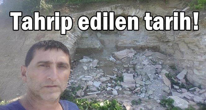 Filyos’ta tarih kaçak kazılarla yok ediliyor