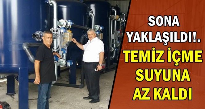 Filyos’ta musluklardan temiz su akacak!.