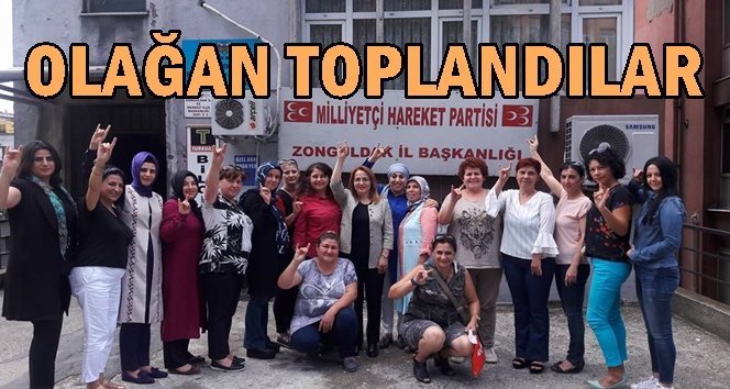 MHP’li Asenalar toplandı…