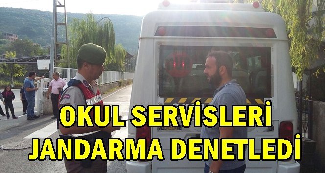 Türkali ve Göbü’de Jandarma’dan denetim…