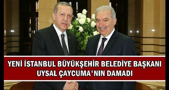 Yeni Başkan Çaycuma’nın damadı çıktı…