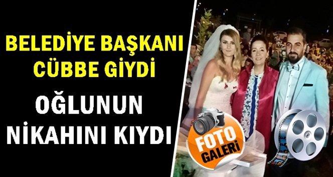 Muhteşem düğünden muhteşem görüntüler…