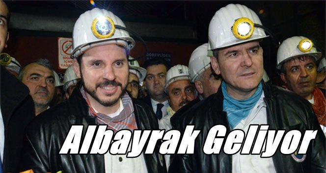 Enerji Bakanı geliyor…