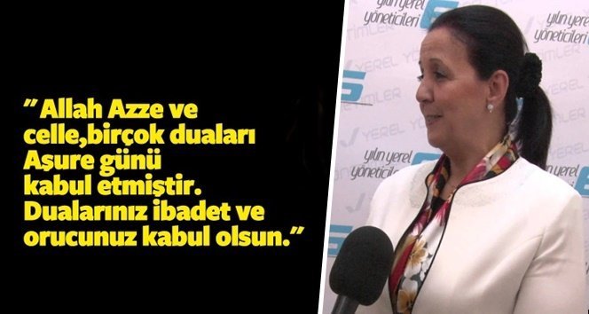Güneş; “Aşure, dayanışma ve kaynaşmanın, hoşgörünün sembolüdür.”