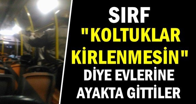 Siz ne güzel insansınız…