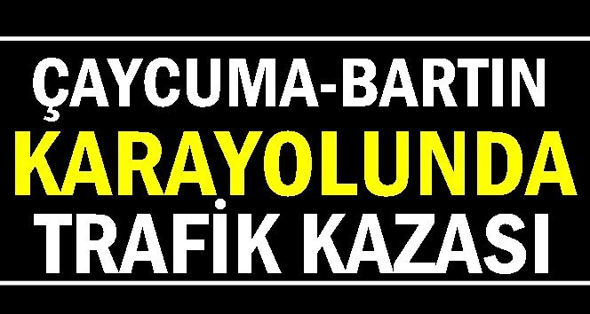 Ölü ve yaralılar var…