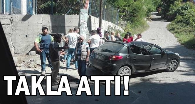 Feci kaza…Ölümden döndüler…