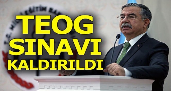 TEOG’da flaş gelişme!. Kaldırıldı…