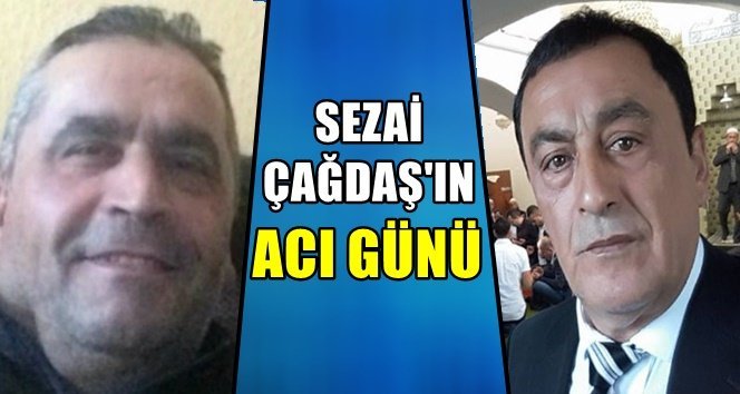 Bartınlı sanatçı Sezai Çağdaş’ın kardeşi vefat etti