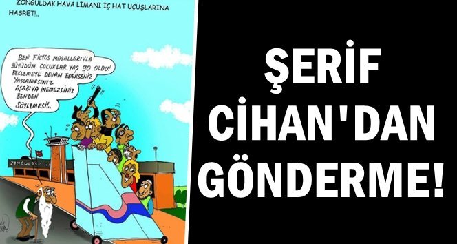 “Havalimanı İç hat uçuşlarına hasret”