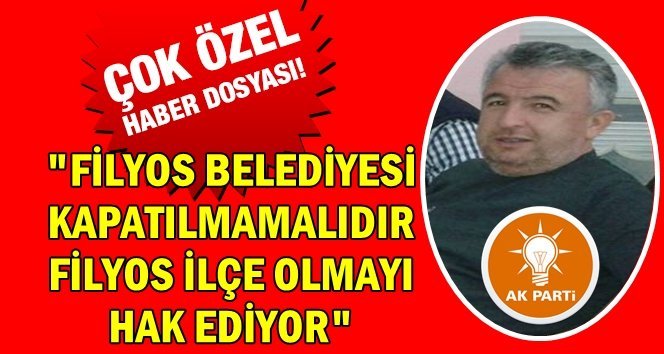 Belde Başkanı Can’dan özel açıklama…