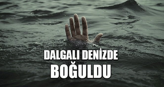 Karadeniz’de boğuldu. Acı haber!.
