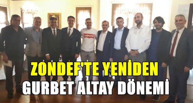 ZONDEF seçimlerini yaptı, Altay güven tazeledi…