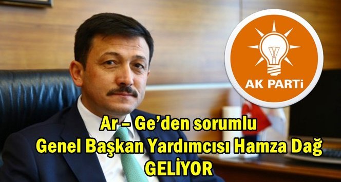 Genel Başkan Yardımcısı geliyor…