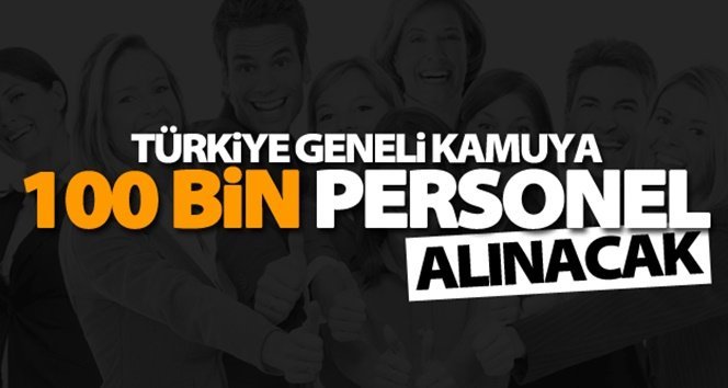 Yeni personel geliyor…