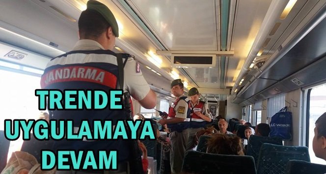 Hem bayramlaşma hem de uygulama yaptılar…